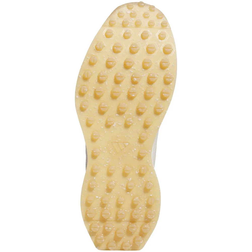 Adidas S2G Leather 24 Spikeless Waterproof Shoes - Off White/Alumina/Collegiate Green Fuel Your Fire