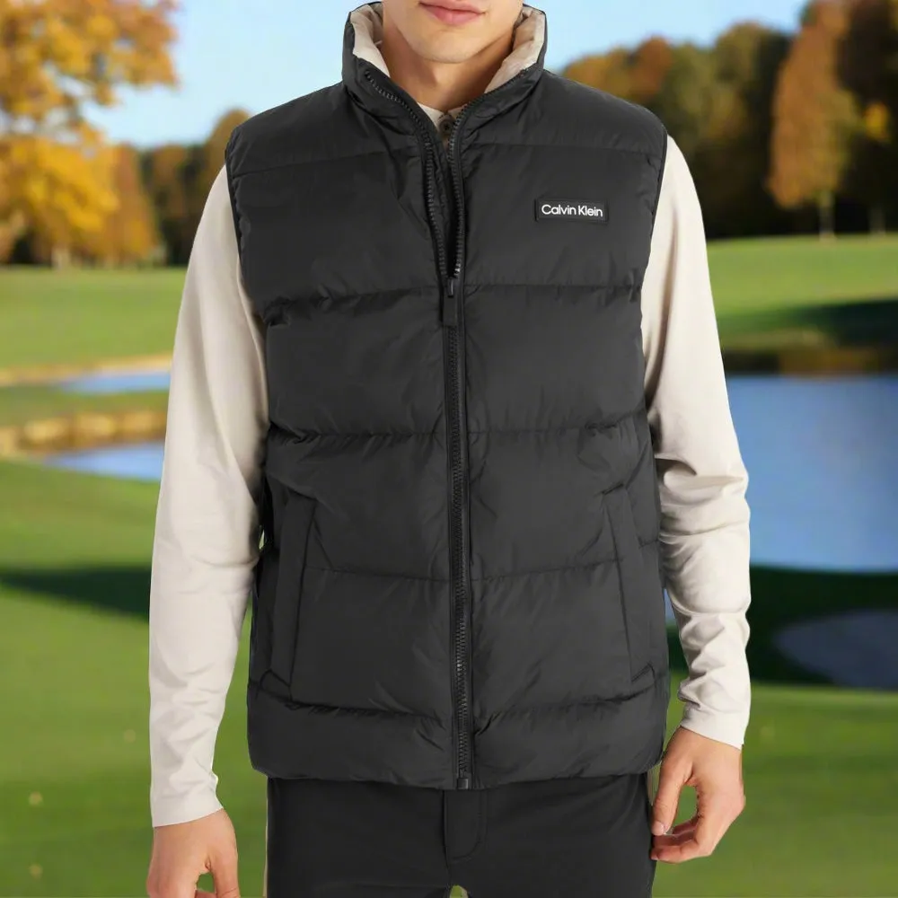 Made to Turn Heads Exclusive Deal Calvin Klein Winnsboro Padded Gilet - Black