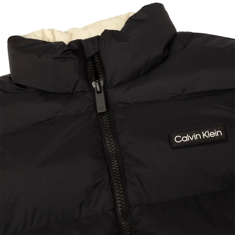 Father's Day Sale Made to Turn Heads Calvin Klein Winnsboro Padded Gilet - Black