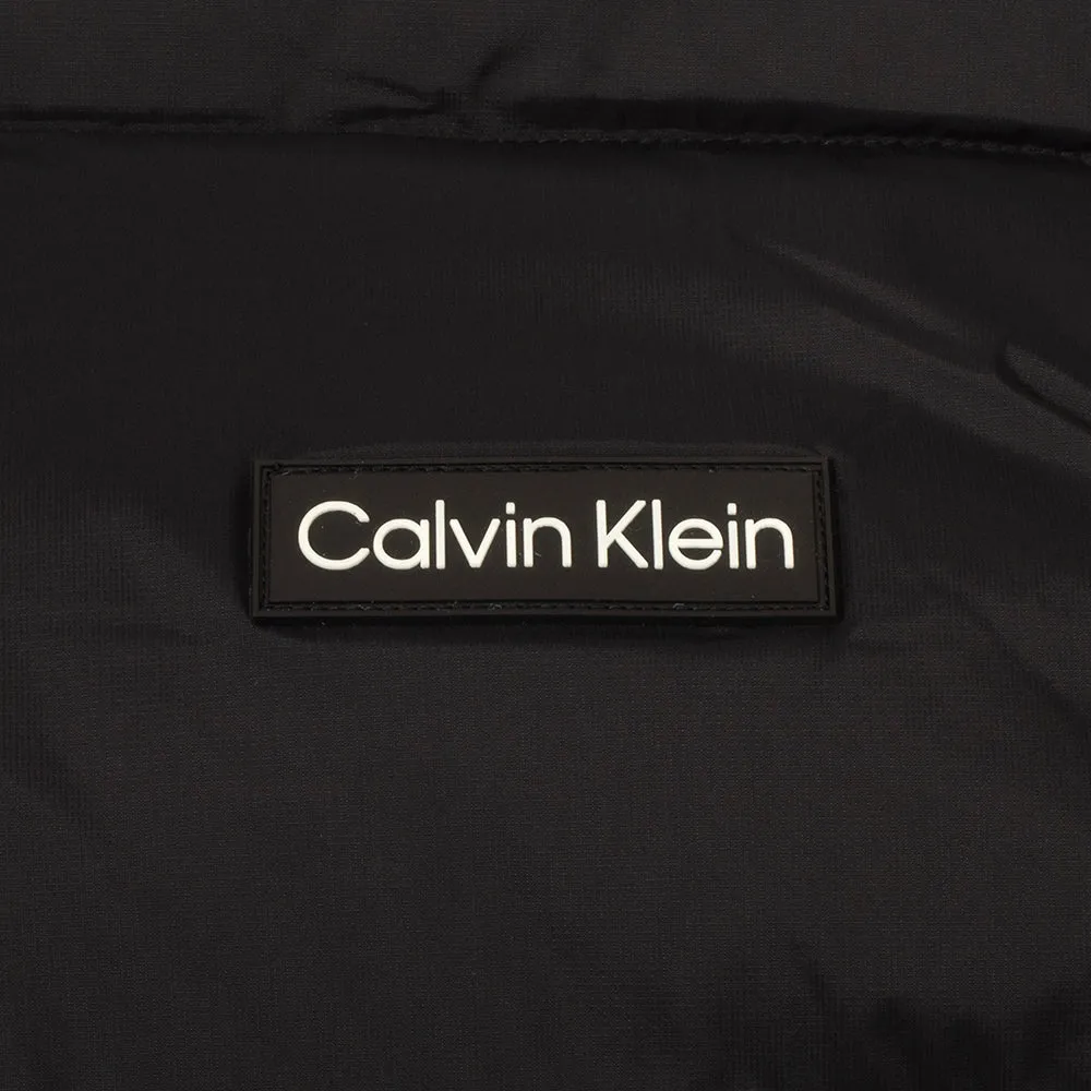 Own the Streets Calvin Klein Winnsboro Padded Gilet - Black