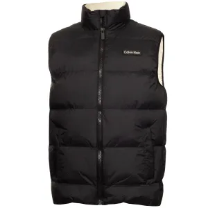 Calvin Klein Winnsboro Padded Gilet - Black Spring Sale