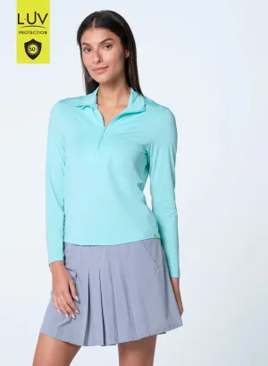 Made to Turn Heads Built to Perform Free Play Zip Long Sleeve