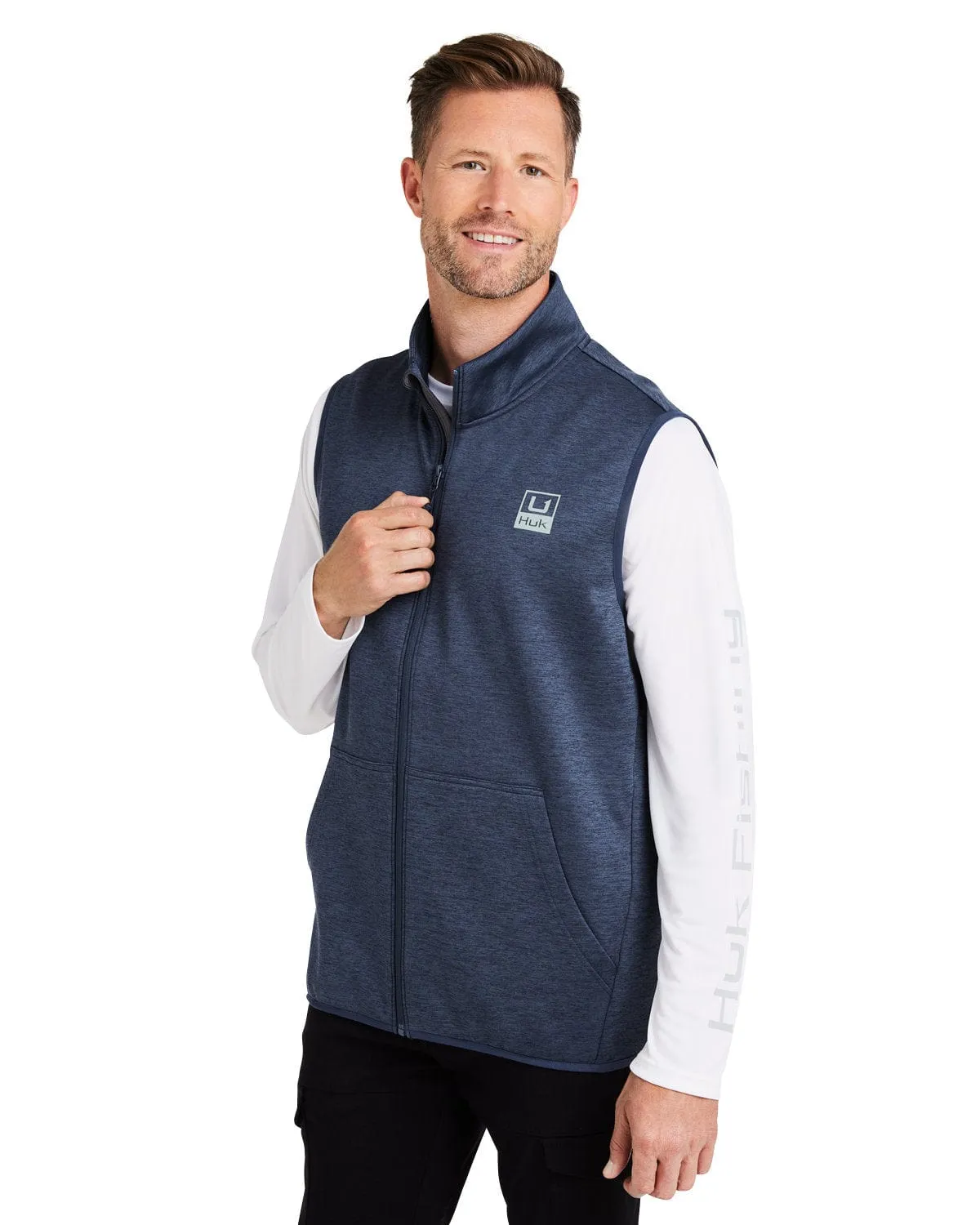 Huk - Men'S Cold Front Vest Built for the Bold