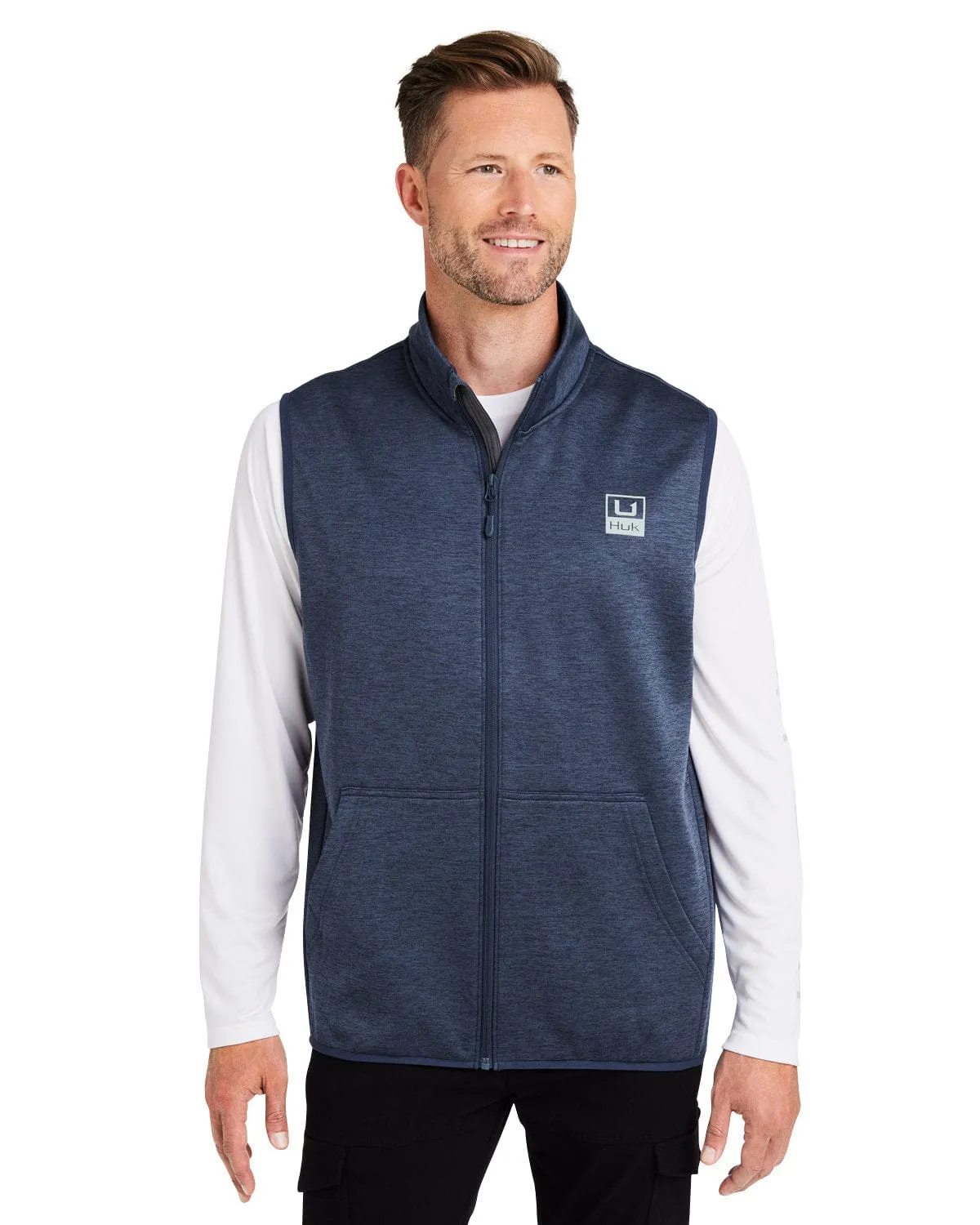 Huk - Men'S Cold Front Vest All Eyes on You