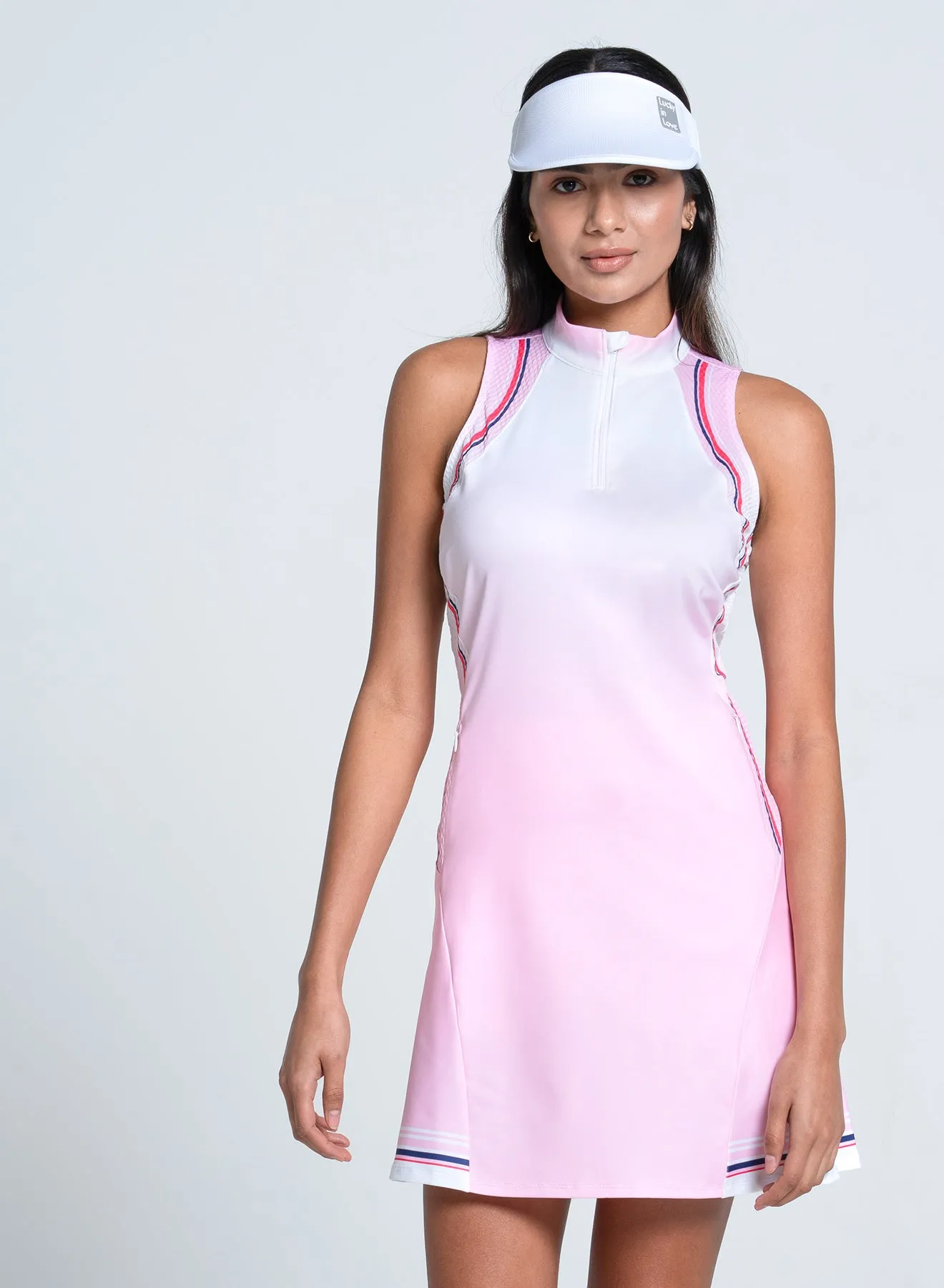 Bring the Heat Peony Sunrise Dress