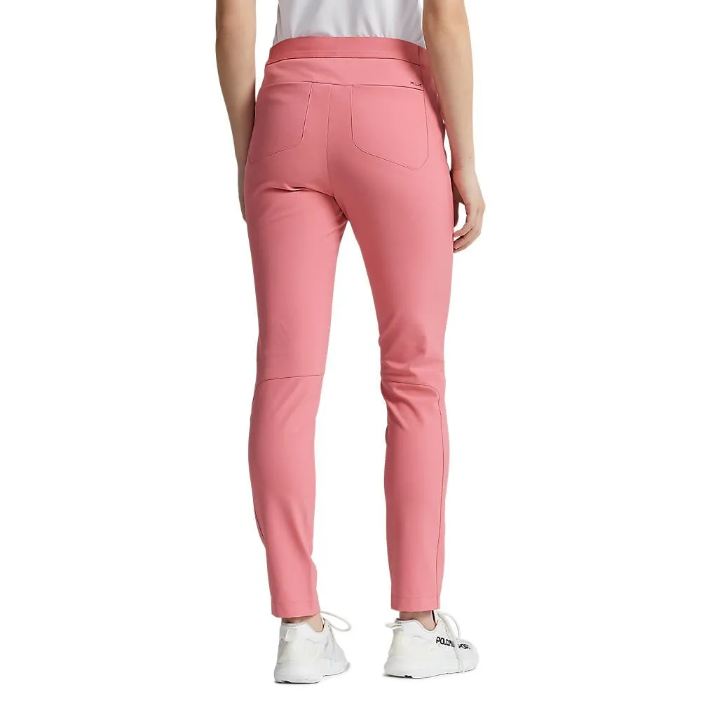 Rlx Ralph Lauren Women'S Eagle Pants - Desert Rose Power Every Step Command Attention