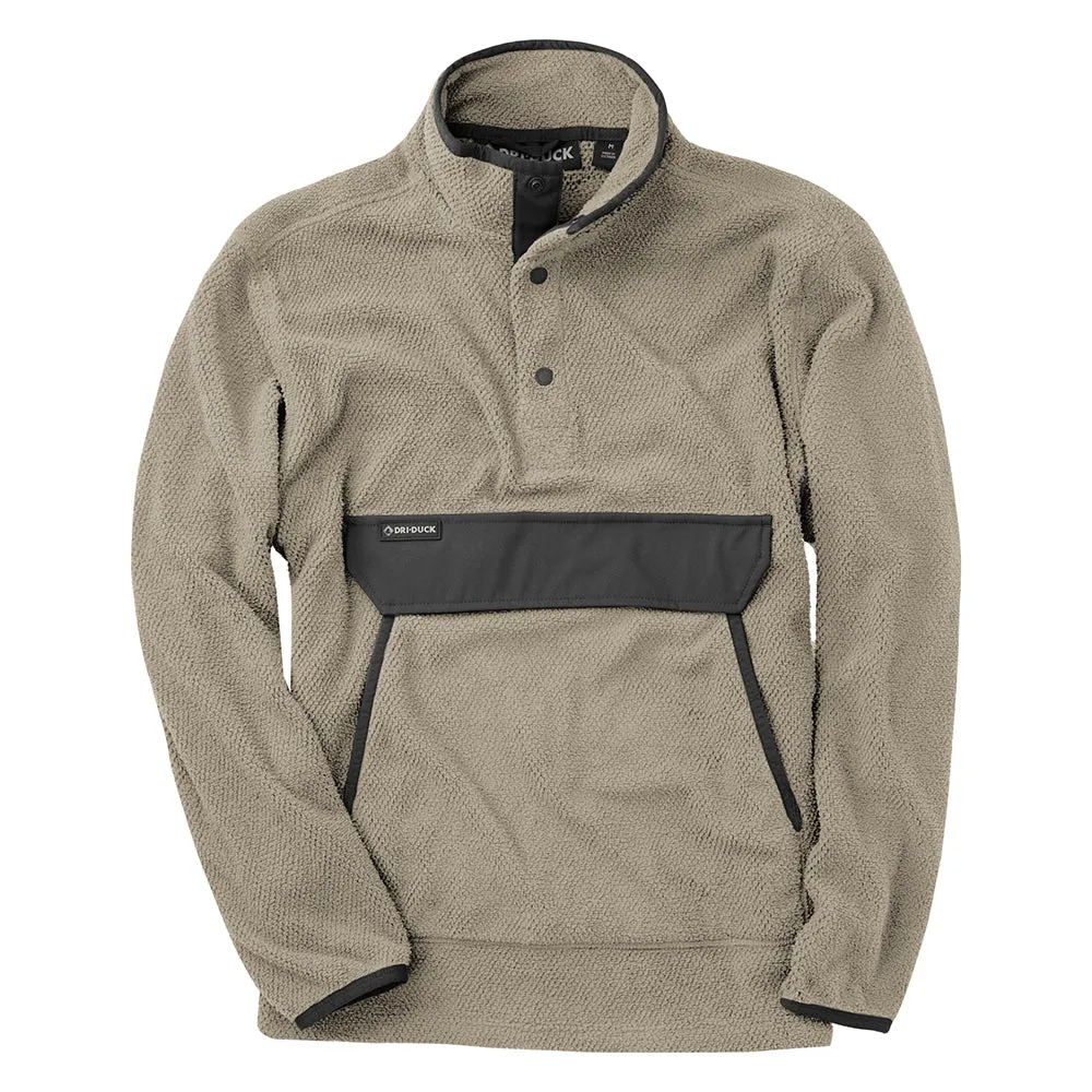 Footwear for the Fearless Memorial Day Sale Dri Duck - Men'S Timber Mountain Fleece Pullover
