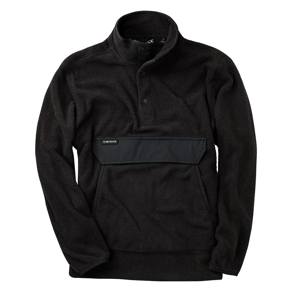 Never Just Walk Dri Duck - Men'S Timber Mountain Fleece Pullover