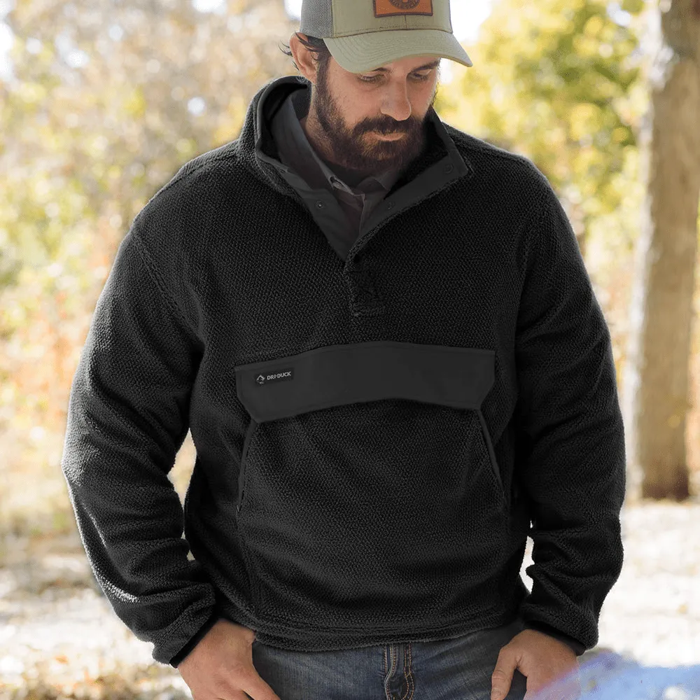 Cyber Monday Sale Dri Duck - Men'S Timber Mountain Fleece Pullover