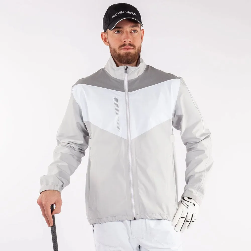 Galvin Green Armstrong Gore-Tex Paclite Waterproof Jacket - Cool Grey/Sharkskin/White Dare to Lead President's Day Sale