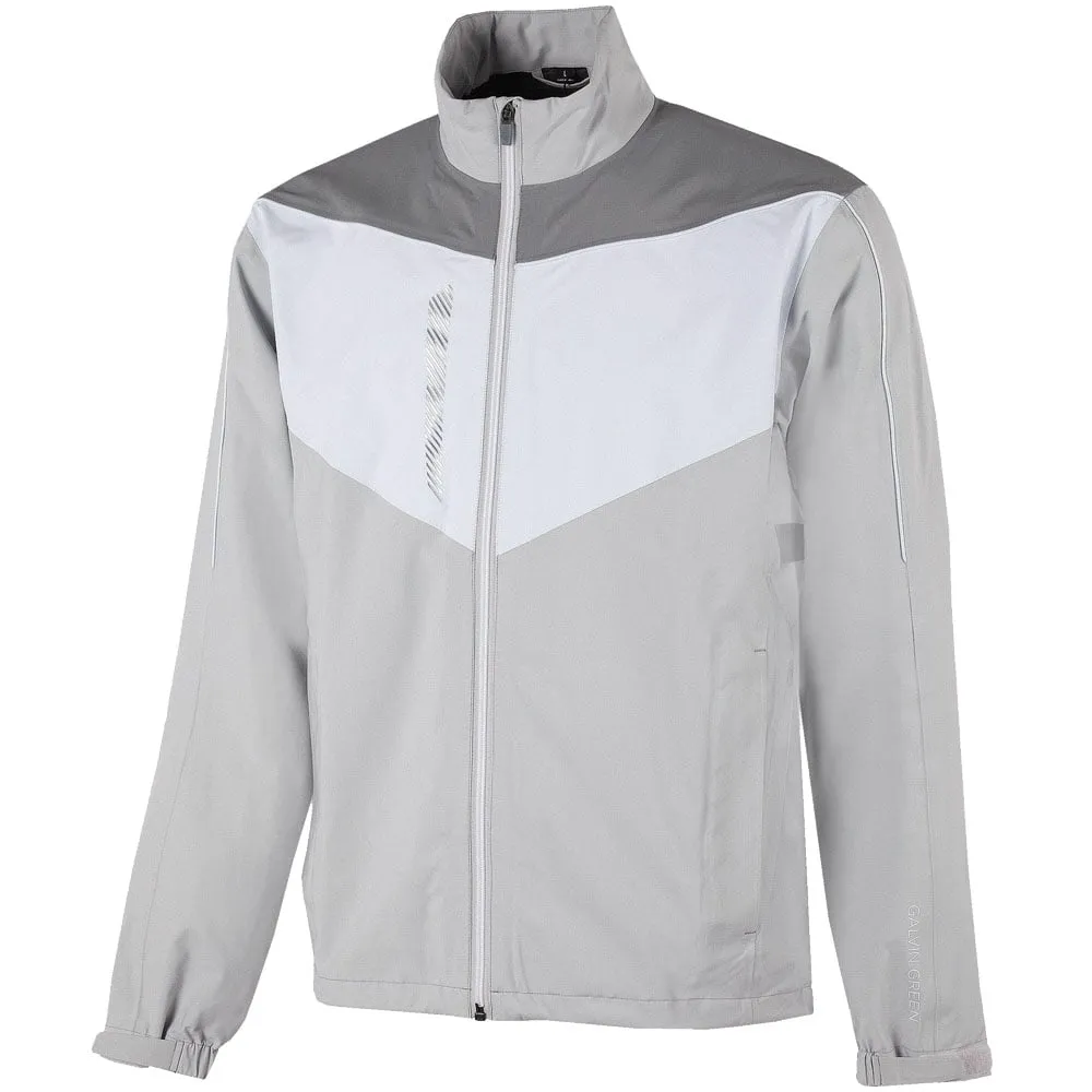 Not for the Ordinary Christmas Eve Sale Galvin Green Armstrong Gore-Tex Paclite Waterproof Jacket - Cool Grey/Sharkskin/White