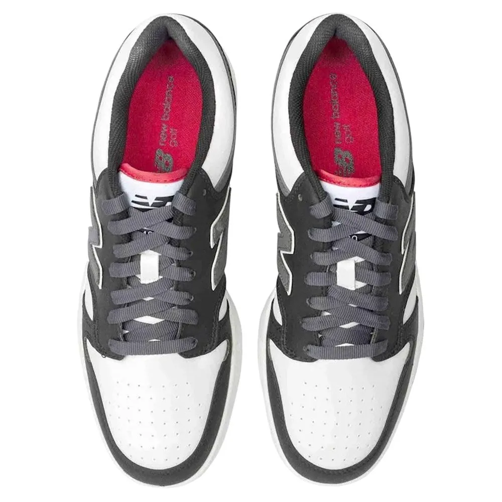 Gear Up and Go Autumn Sale New Balance 480 Spikeless Wide (Ee) Golf Shoes -Black/White