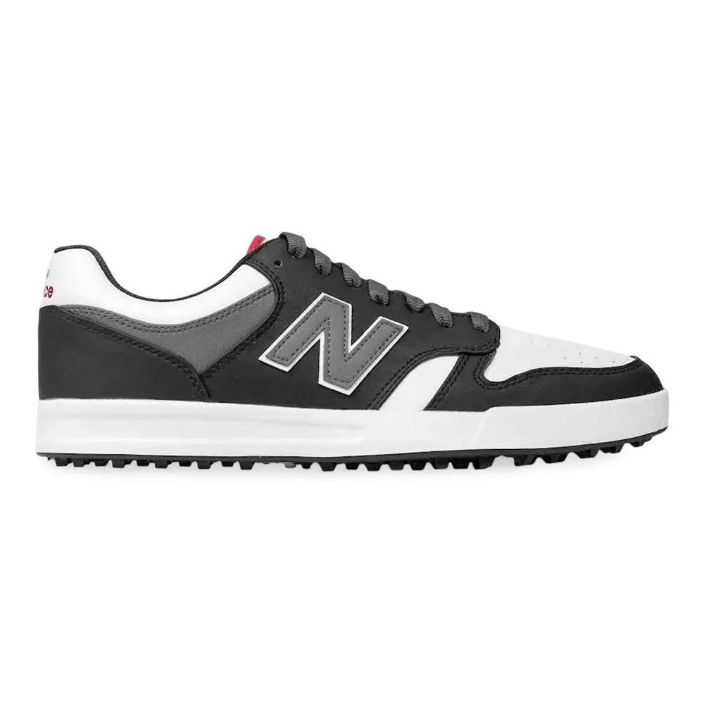 Christmas Day Sale New Balance 480 Spikeless Wide (Ee) Golf Shoes -Black/White