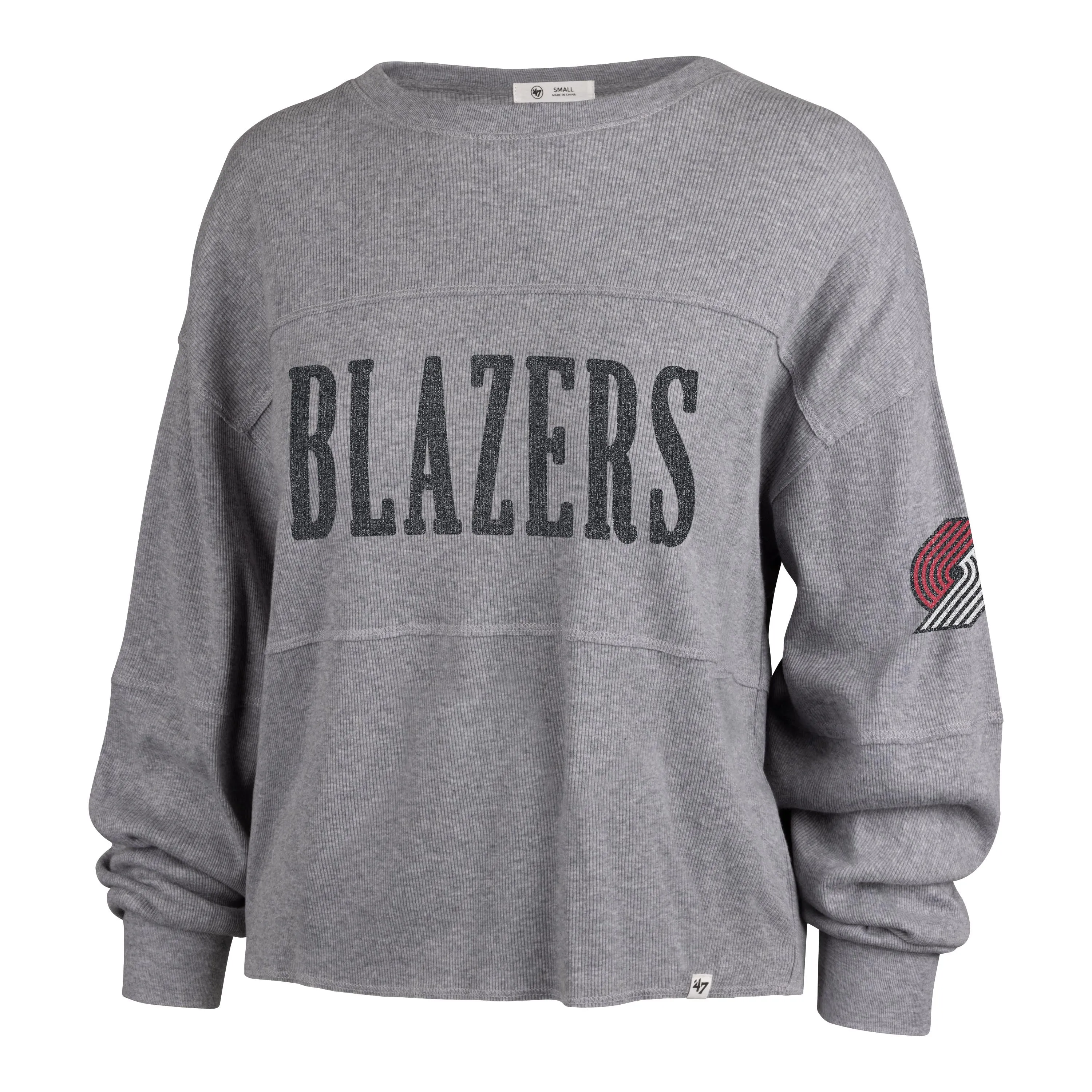 PORTLAND TRAIL BLAZERS JADA LONG SLEEVE TEE WOMENS