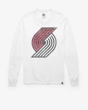 PORTLAND TRAIL BLAZERS PREMIER FRANKLIN LONG SLEEVE TEE