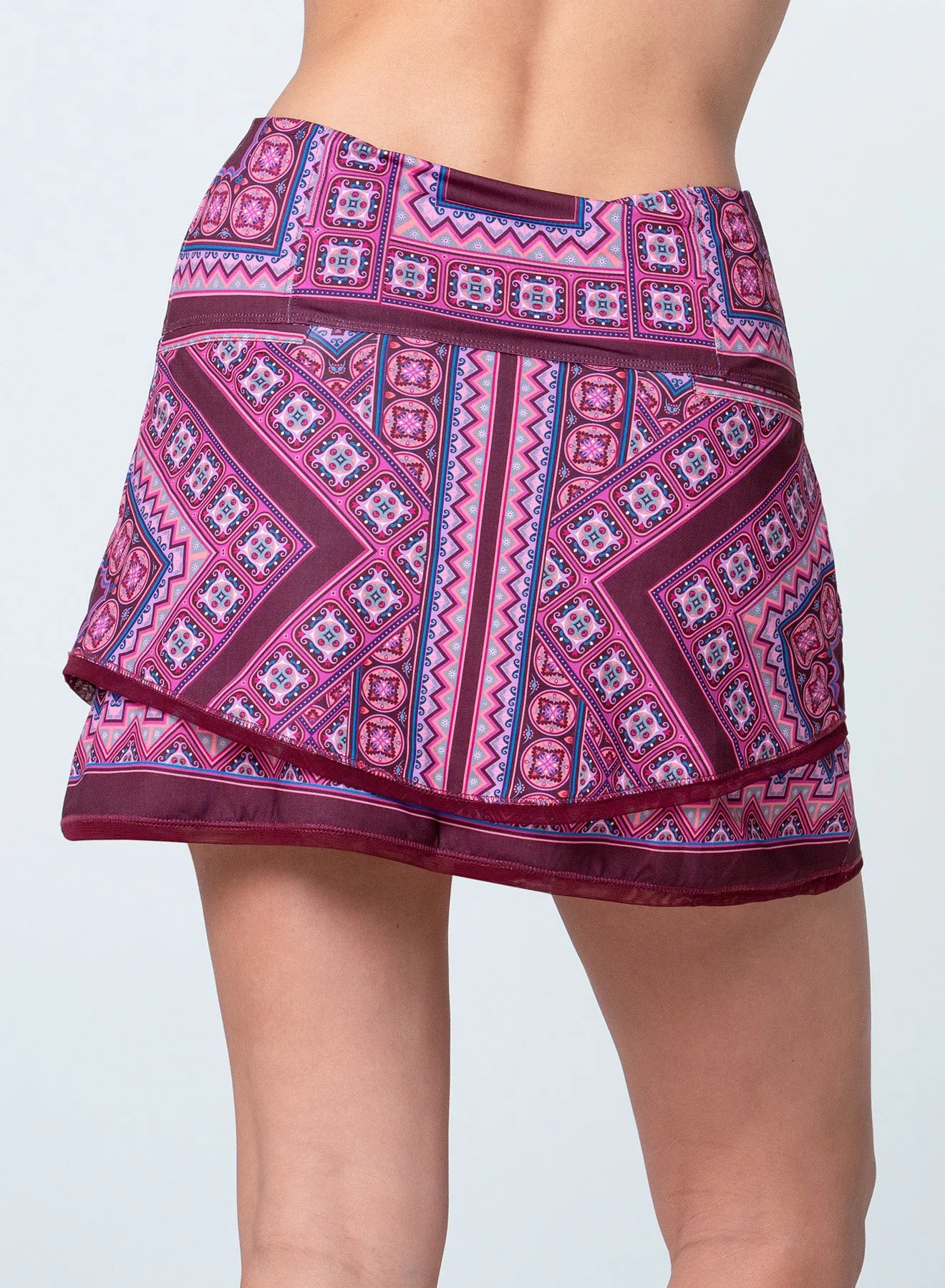 Positano Skort 15.5" Born to Stand Out
