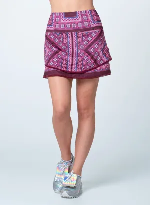 Positano Skort 15.5" Style Meets Power