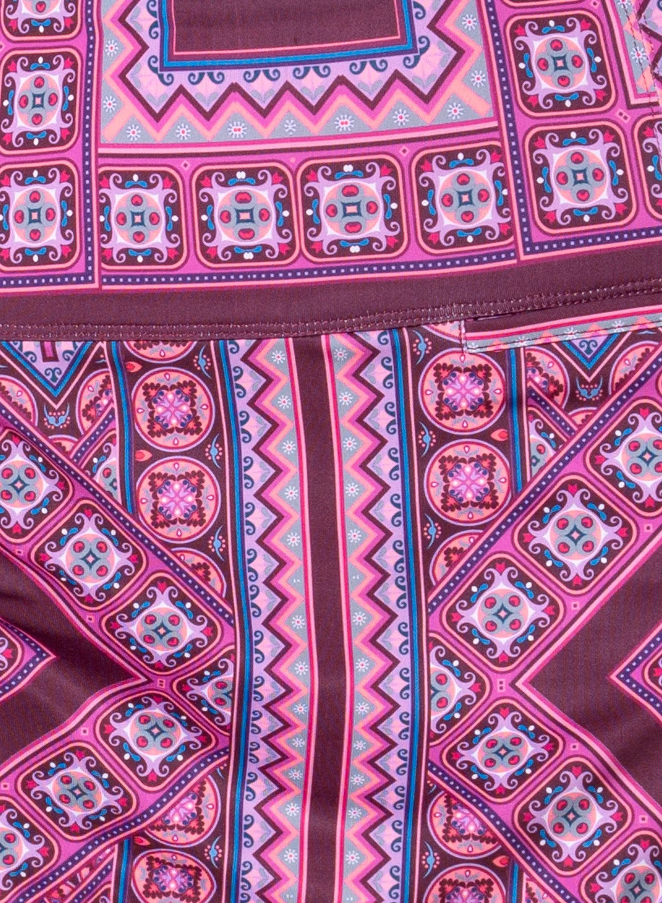 Positano Skort 15.5" Fearlessly You All Eyes on You