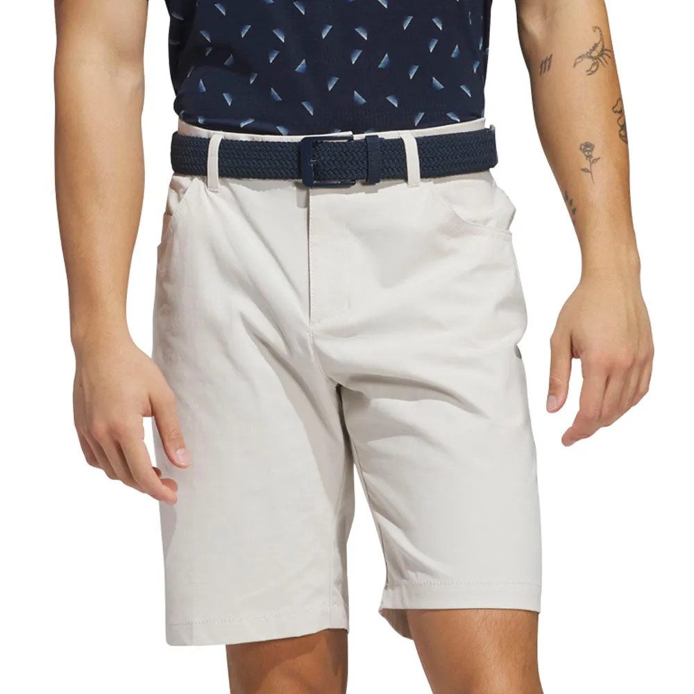 Adidas Ultimate 5-Pocket Shorts - Alumina Chase What Moves You