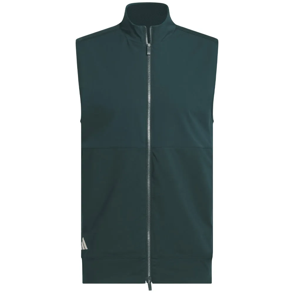 Footwear for the Fearless Adidas Ultimate365 Tour Full-Zip Vest - Aurora Ivy