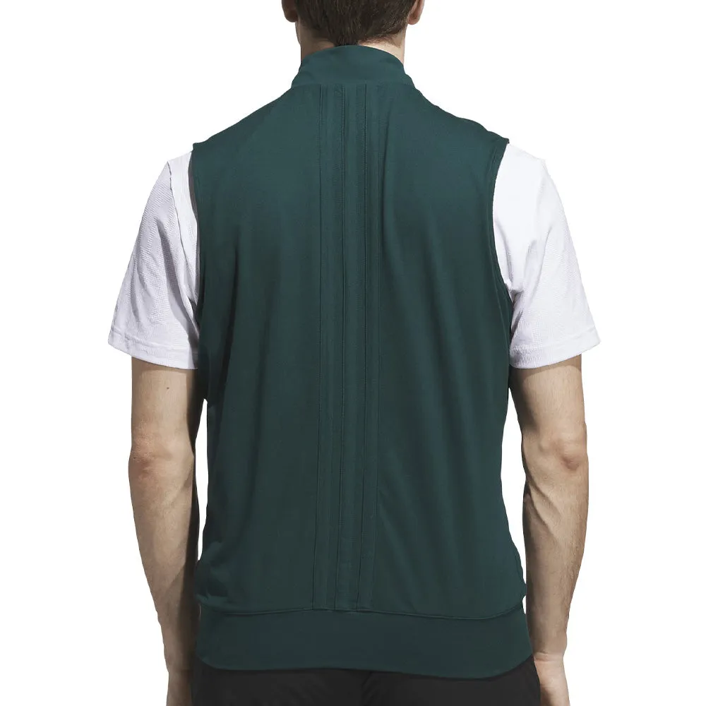 Adidas Ultimate365 Tour Full-Zip Vest - Aurora Ivy Cyber Monday Sale