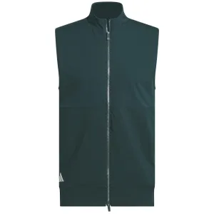 Footwear for the Fearless Adidas Ultimate365 Tour Full-Zip Vest - Aurora Ivy