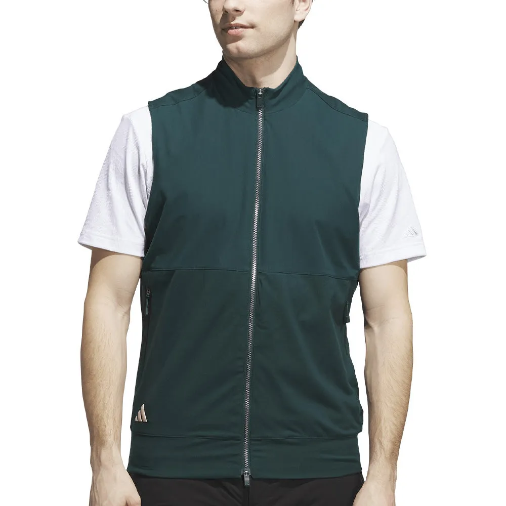 Exclusive Deal Built to Move You Adidas Ultimate365 Tour Full-Zip Vest - Aurora Ivy