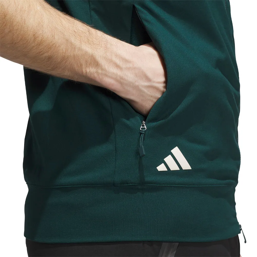 Not for the Ordinary Adidas Ultimate365 Tour Full-Zip Vest - Aurora Ivy