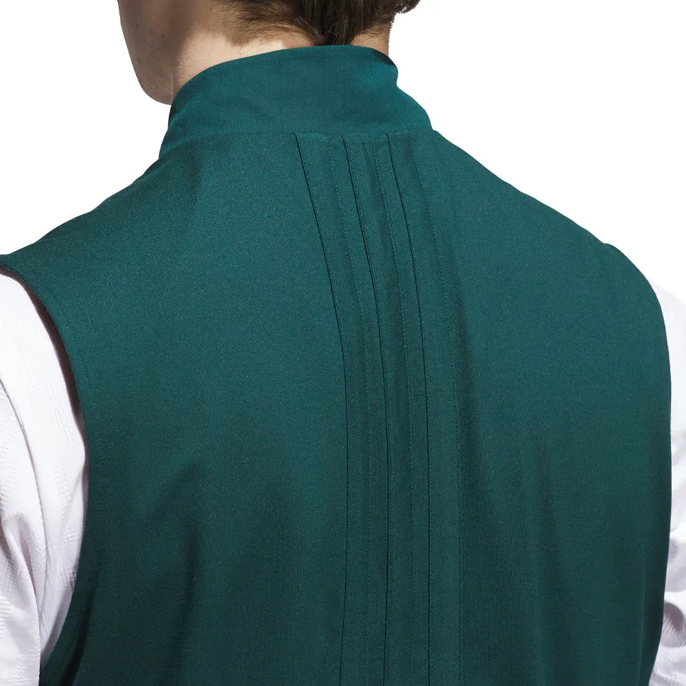 Adidas Ultimate365 Tour Full-Zip Vest - Aurora Ivy Winter Sale Biggest Sale of the Year