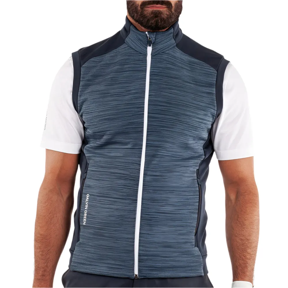Galvin Green Dolph Gilet - Moonlight Blue/Navy Empower Your Journey