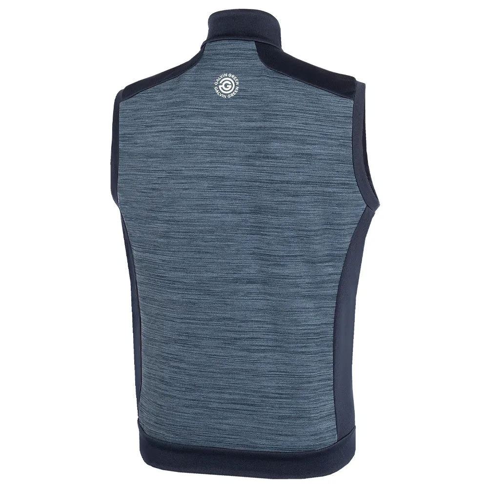 Chase What Moves You Galvin Green Dolph Gilet - Moonlight Blue/Navy
