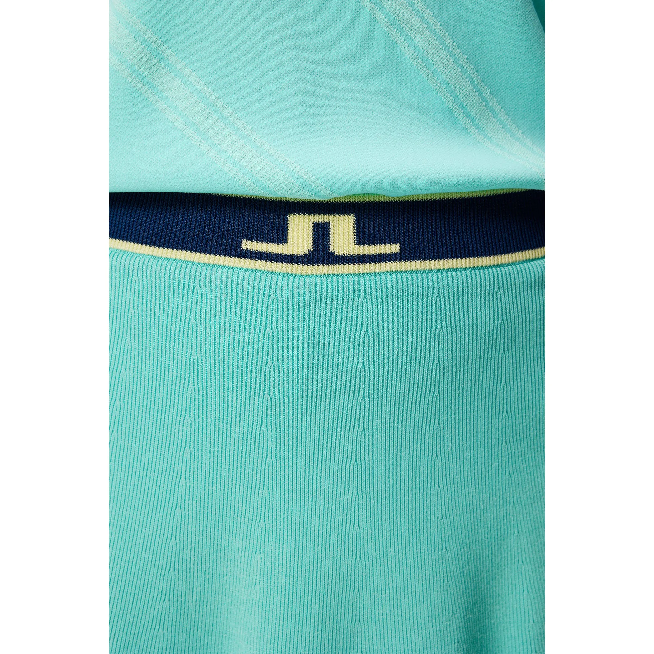 Gear Up and Go Limited Time Offer J.Lindeberg Women'S Emma Knitted Golf Skirt - Aruba Blue