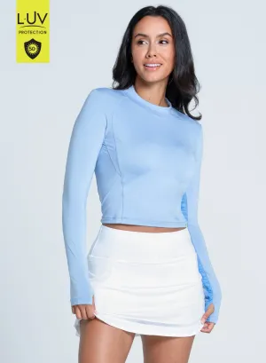Back To School Sale Special Offer Mock Neck Hip Fit Long Sleeve