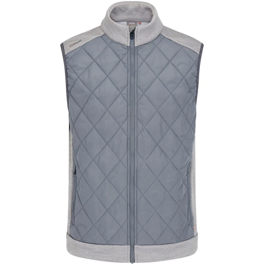 Biggest Sale of the Year Cyber Monday Sale Ping Aaran Gilet - Griffin Marl/Rock