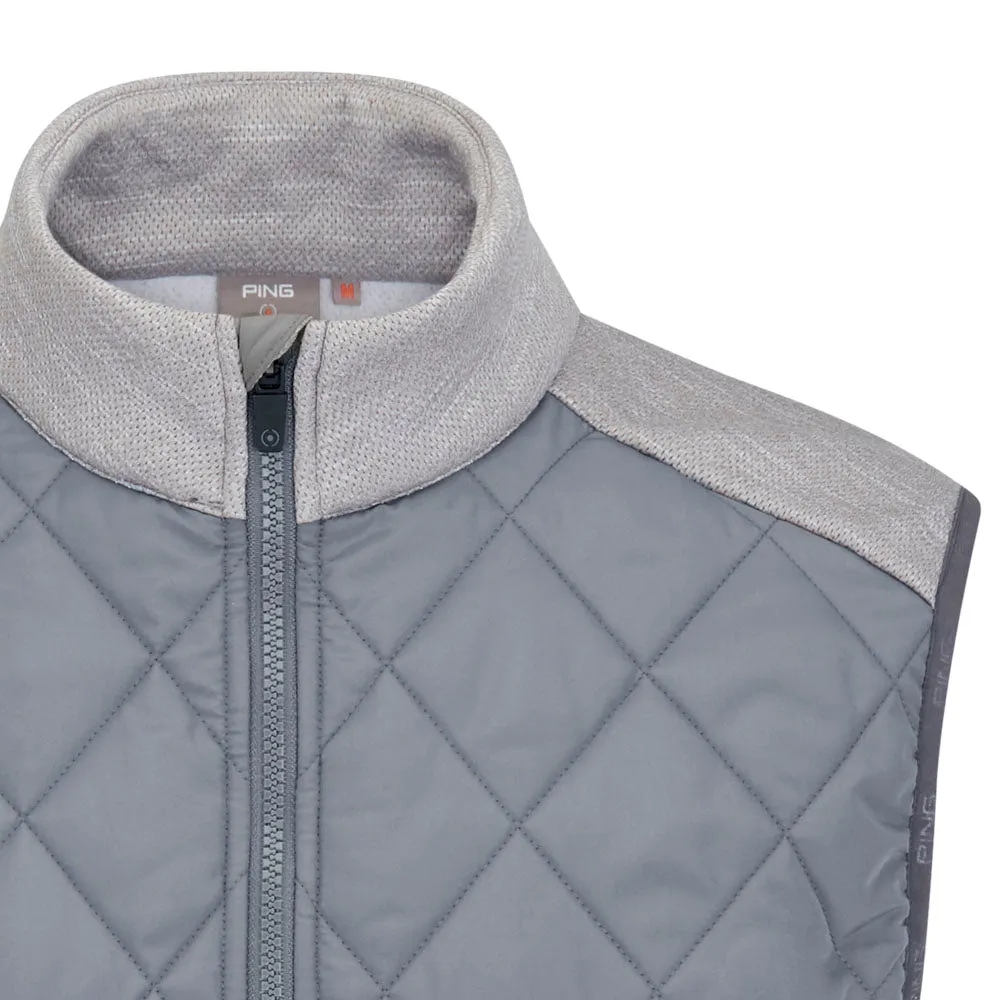Ping Aaran Gilet - Griffin Marl/Rock Hit Your Next Level Power Every Step