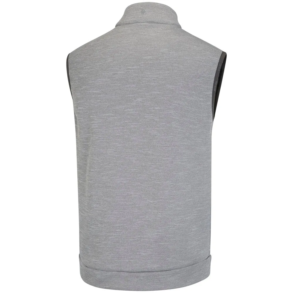 Ping Aaran Gilet - Griffin Marl/Rock Built to Perform