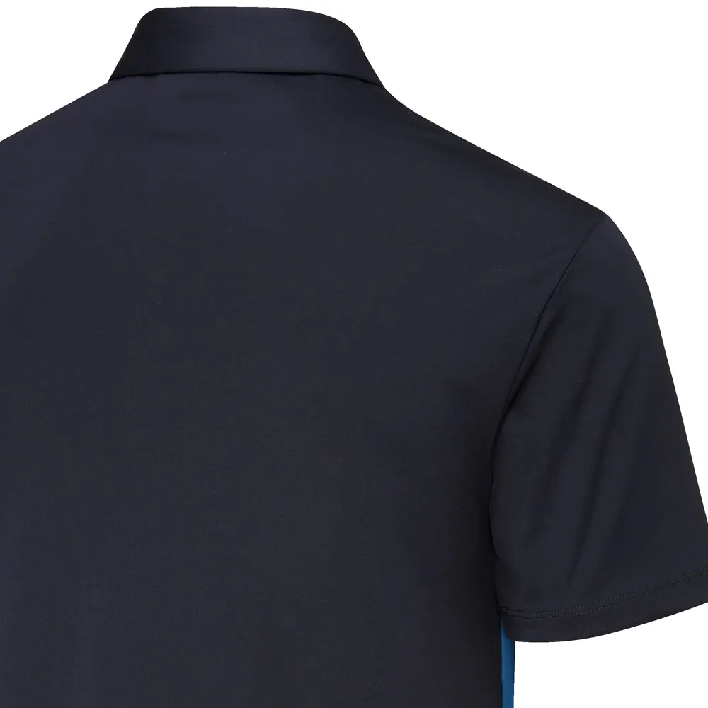Father's Day Sale Ping Mack Sensorcool Polo Shirt - Danube/Navy