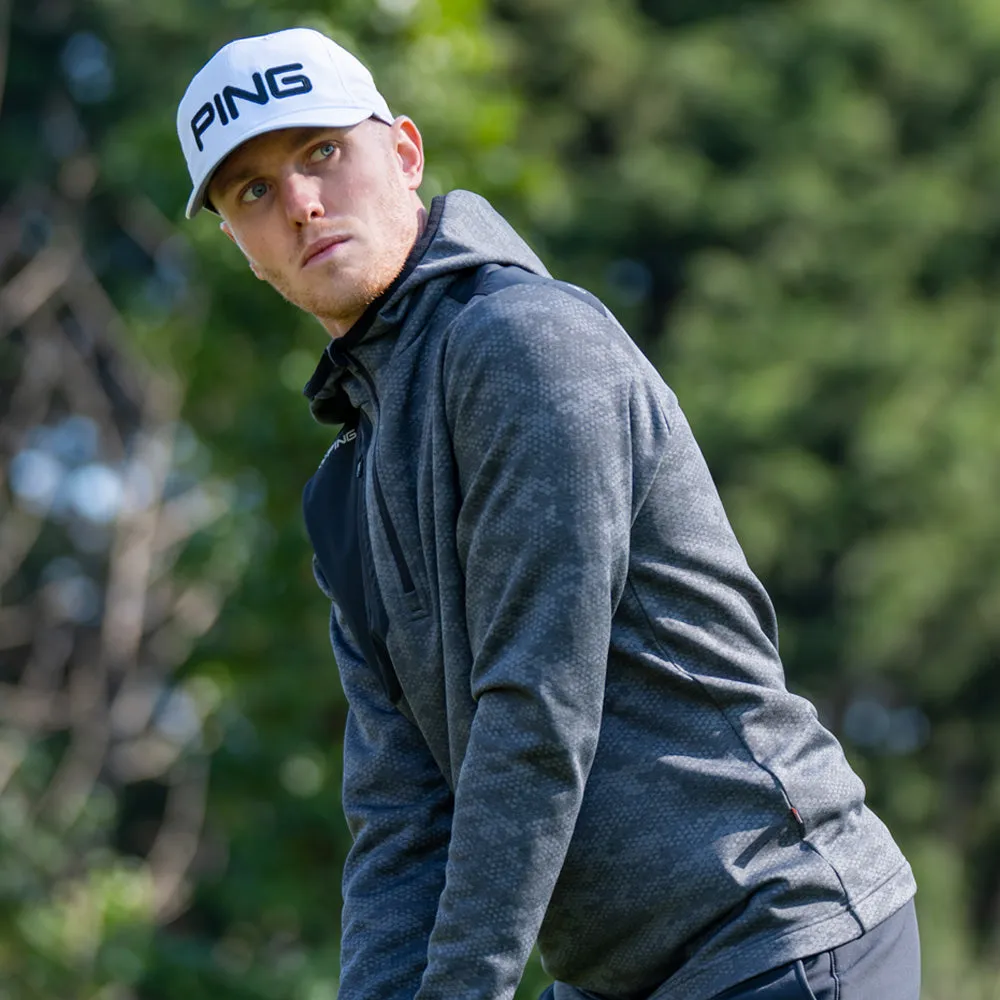 Ping Nexa 1/4 Zip - Black Bring the Heat Independence Day Sale