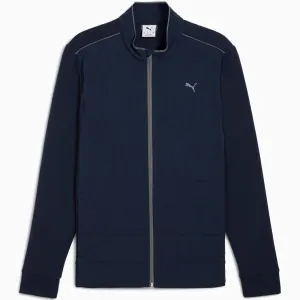 Puma Cloudspun Fleece Hybrid Jacket - Deep Navy Limited Time Offer