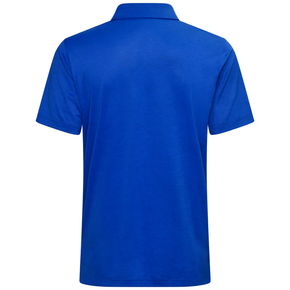 President's Day Sale Black Friday Offer Puma Premium Tech 3.0 Polo Shirt - Festive Blue Heather