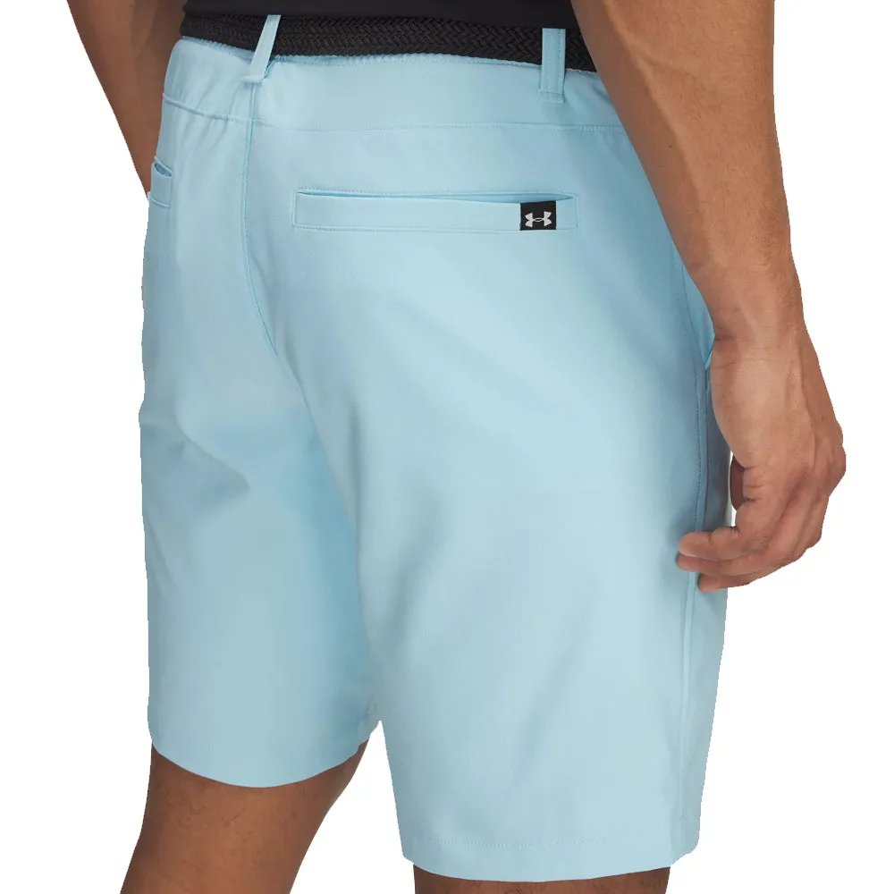 Under Armour Drive Taper Shorts - Stream/Halo Gray Labor Day Sale