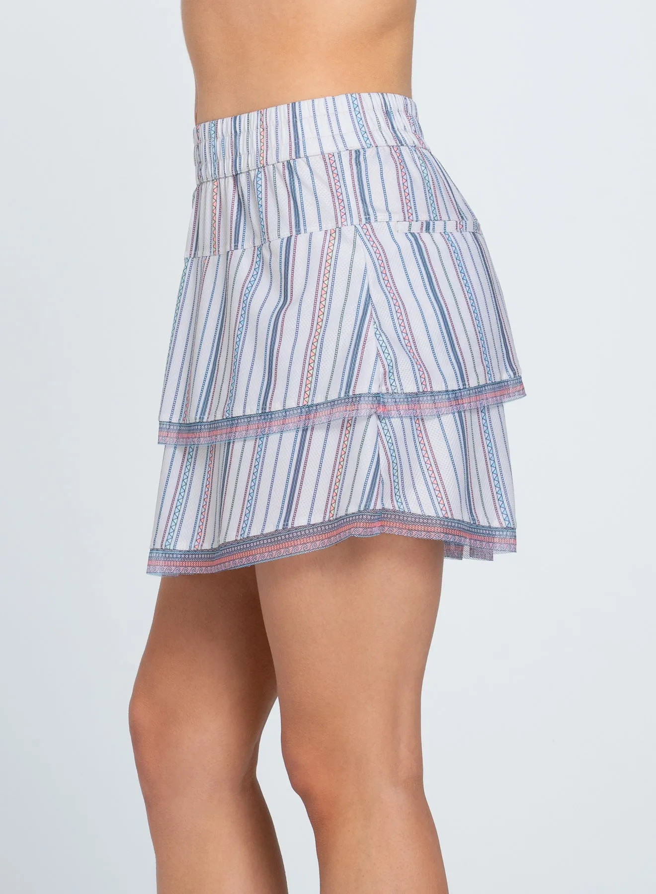Premier Skort-Short Command Attention Steal