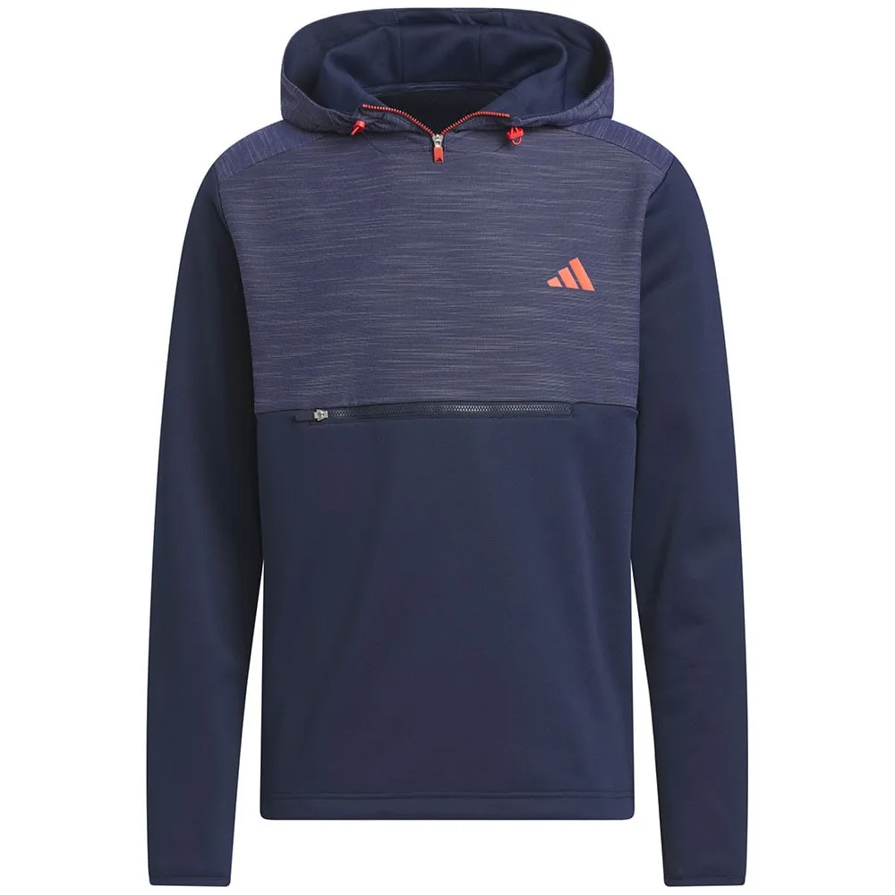 Unapologetically You Christmas Day Sale Adidas Hooded Texture Anorak - Collegiate Navy