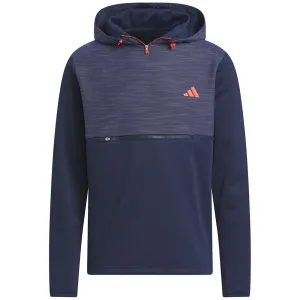 Unapologetically You Christmas Day Sale Adidas Hooded Texture Anorak - Collegiate Navy