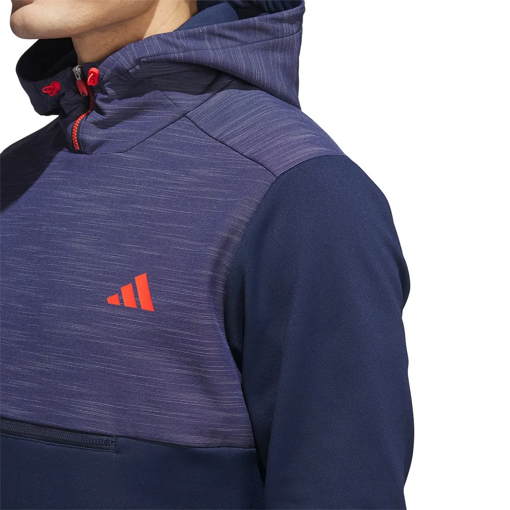 Black Friday Deal Fearlessly You Adidas Hooded Texture Anorak - Collegiate Navy
