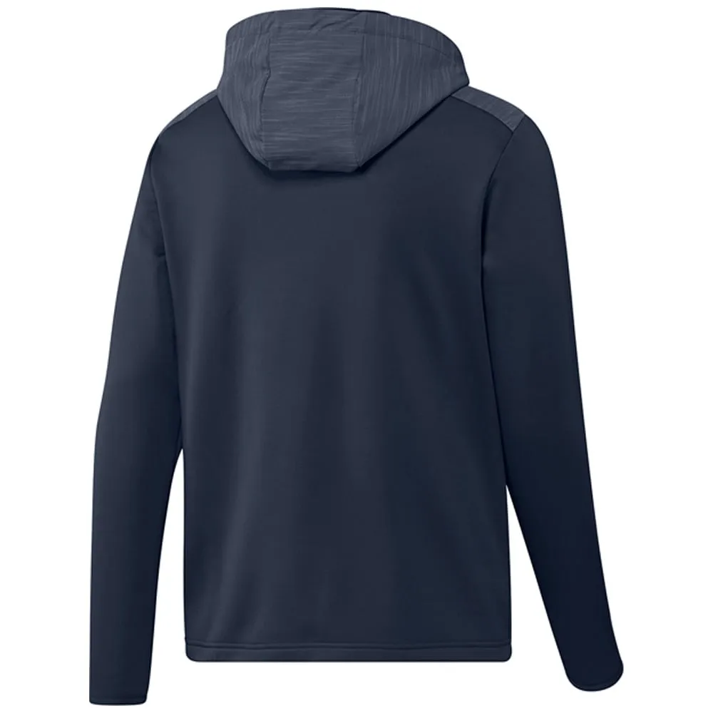 Adidas Hooded Texture Anorak - Collegiate Navy Exclusive Deal Mother's Day Sale