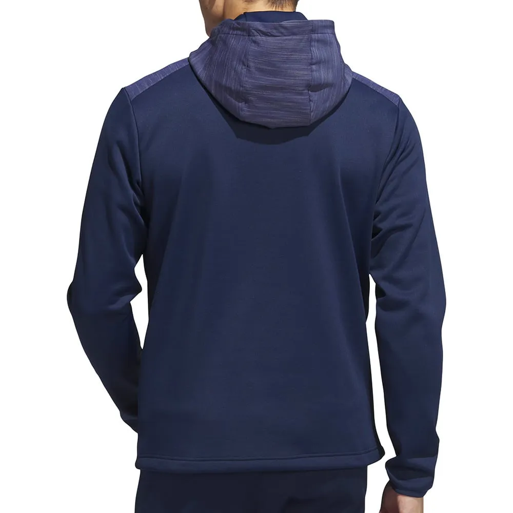 Dare to Lead Black Friday Offer Adidas Hooded Texture Anorak - Collegiate Navy