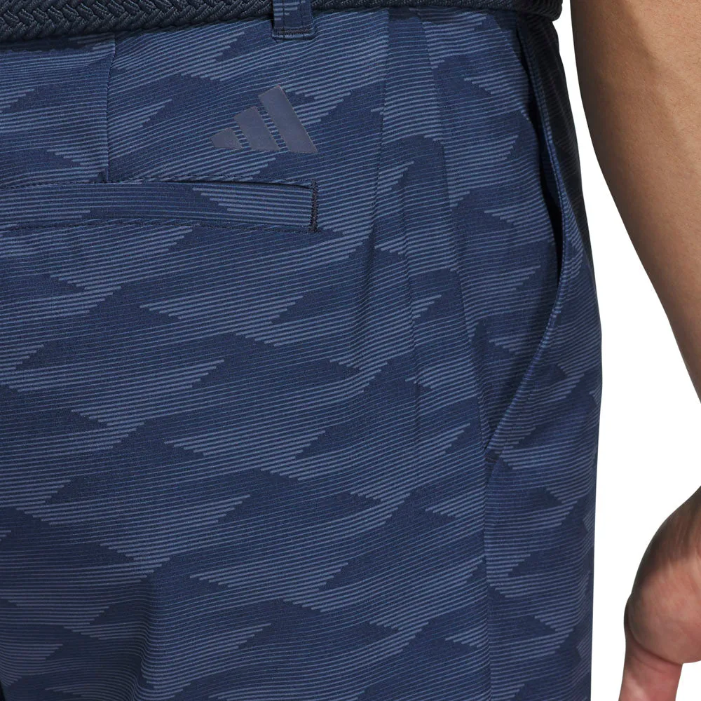 Dress from the Feet Up Christmas Day Sale Adidas Ultimate365 Printed Shorts - Collegiate Navy