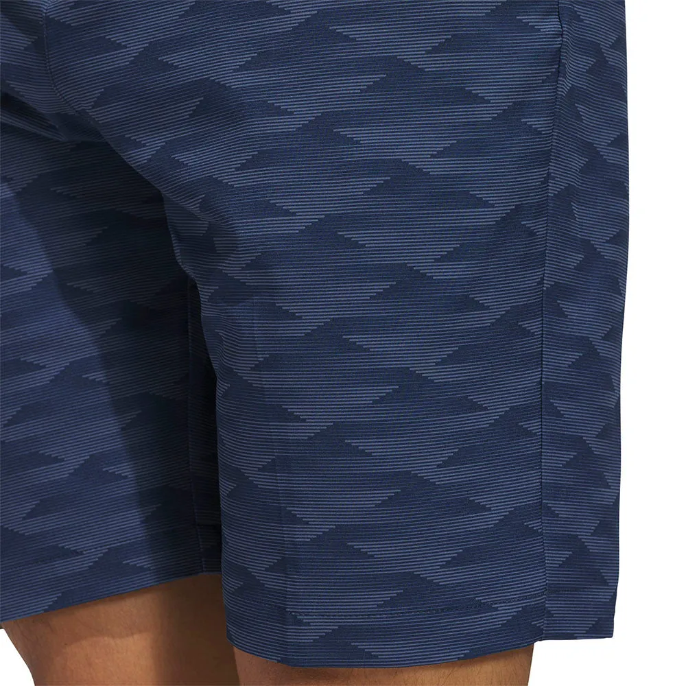 No Limits, Just Style Steal Adidas Ultimate365 Printed Shorts - Collegiate Navy