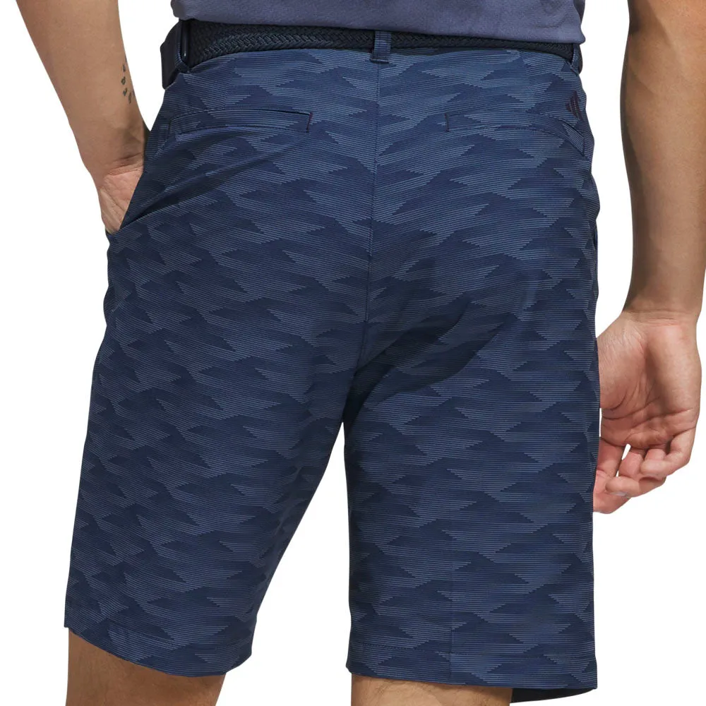 Make a Statement Winter Sale Adidas Ultimate365 Printed Shorts - Collegiate Navy